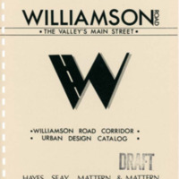 Williamson Road Corridor Urban Design Catalog